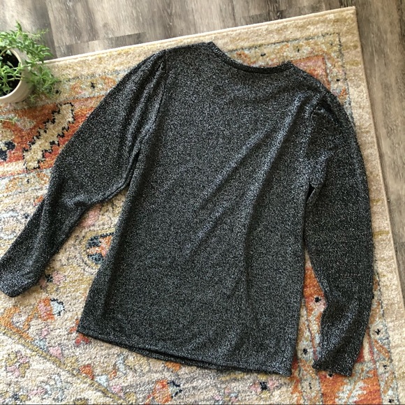 Sparkly Long Sleeve Blouse - Picture 2 of 6